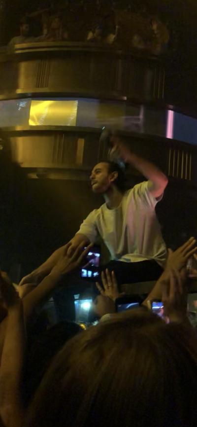 2018.9 ラスベガス ナイトクラブ OMNIA