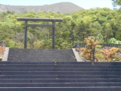 七十路夫婦の神社参り　薩摩・大隅その4　新田神社