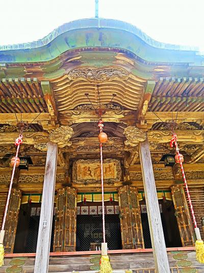 三陸南部13　石巻・金華山黄金山神社　参拝　☆開運招福・金運の向上を願って