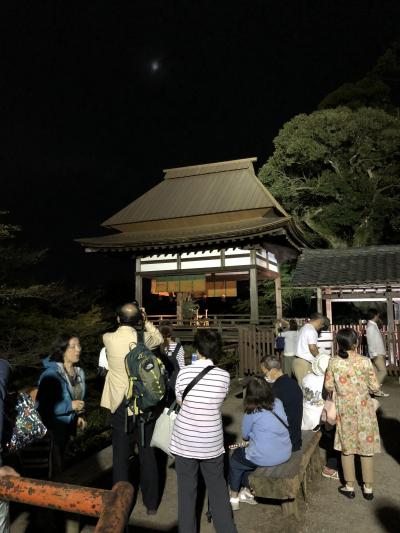 石山寺秋月祭を歩いてみた