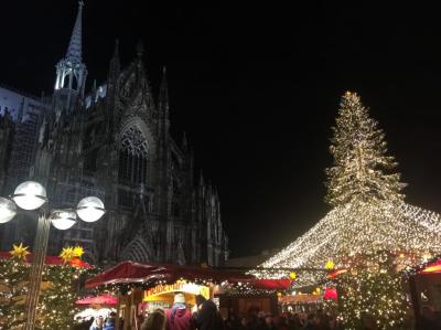 ドイツのクリスマスマーケット　ケルン