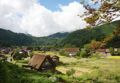 思いつきで「白川郷」へ！Let's ドライブ！！