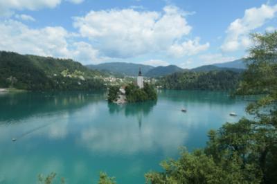 バルカン半島を旅する25スロベニア・ブレッド湖編