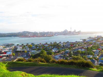 留学中の娘に会いにニュージーランド⑥ オークランド