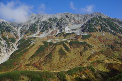 富山市内から立山アルペンルート経由、安曇野まで（二日目）～日本一の称名滝から弥陀ヶ原、室堂平まで。ルートの前半は好天下の深まる秋を満喫です～