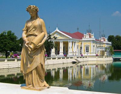 アユタヤ　バン・パイン宮殿（Bang Pa-In Palace）