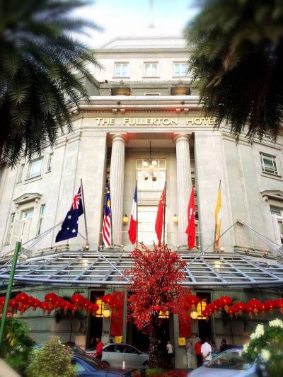 ＊JGCへの道！⑦JAL修行2回目＊フラトンでアフタヌーンティー＠シンガポール