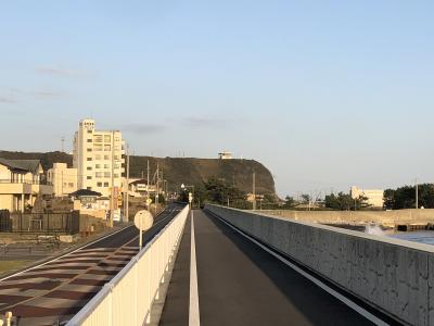 九十九里自転車道を走る　2018/10/2