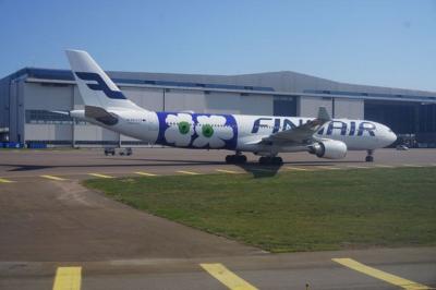 独立100周年のフィンランド・ヘルシンキへ☆マリメッコがいっぱいのフィンエアーに乗って