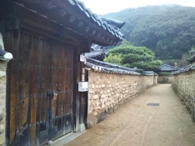 179回目訪韓3泊4日旅はエア釜山で大邱から入国。宝鏡寺(慶尚北道浦項)でテンプルステイ(2018/10/5金～8月)No.2/9_仁興マウル