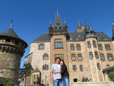 心の安らぎ旅行（2018年春　　Wernigerode　ヴェルニゲローデ　Part7　Schloss Wernigerode　ヴェルニゲローデ城のお庭を散策♪　）