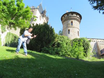 心の安らぎ旅行（2018年春　　Wernigerode　ヴェルニゲローデ　Part8　Schloss Wernigerode　ヴェルニゲローデ城の周辺を散策♪)
