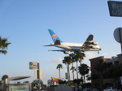 2018年ANA(LTM/DIA/SFC)修行13回目 LAXタッチを実行し間近で着陸する飛行機を撮影せよ! HND~LAX~HND(0泊3日) 入国審査に緊張しながらも無事入国し、迷いながらも飛行機撮影を楽しんだ旅(^^♪