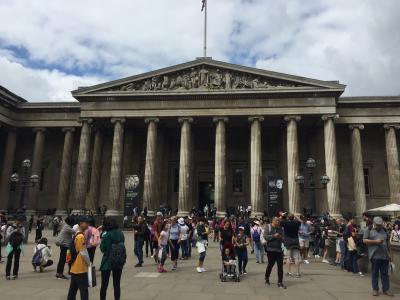 British Museum 2018 ⑪ （ 大英博物館 2018年夏　スコットランドから英国縦断の旅）