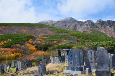 鎮魂の御嶽山登山 【黒沢口6合目･中の湯⇔剣ヶ峰】