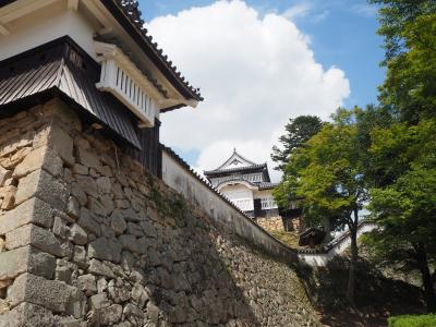 2018年夏休み9連休中たった1泊2日の岡山城巡り　①初の岡山県上陸、まずは現存天守12城の1つ備中松山城を見に備中高梁へ