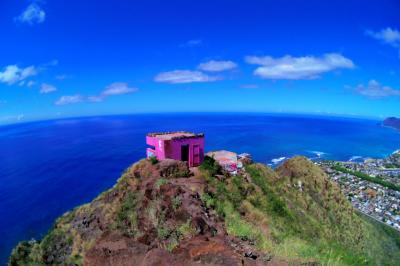 人気急上昇中のインスタ映えするピンク ピルボックスに行ってきました！誕生日を絡めハワイグルメ三昧の旅！