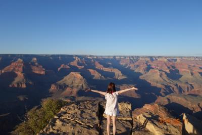 2018.9 グランドキャニオン国立公園内宿泊 日の出日の入りポイント①