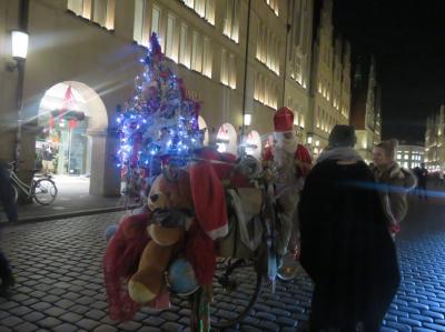 ドイツのクリスマスマーケット　ミュンスター