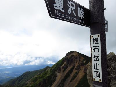 静かな苔の森を行く　～根石岳ソロ登山～