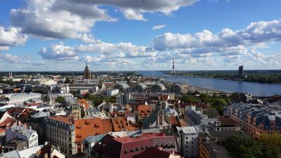 秋のバルト二か国（ラトビア・リトアニア）+ スペインぶらり旅 -RIGA・Latvia-