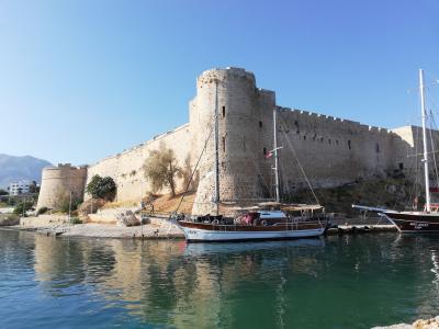 東地中海の真珠?!北キプロス③ギルネ城(キレニア城)