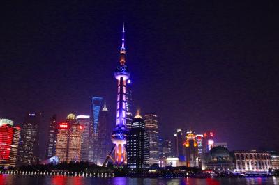 蘇州＆上海の夜景