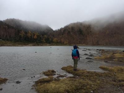 日光白根山から五色沼