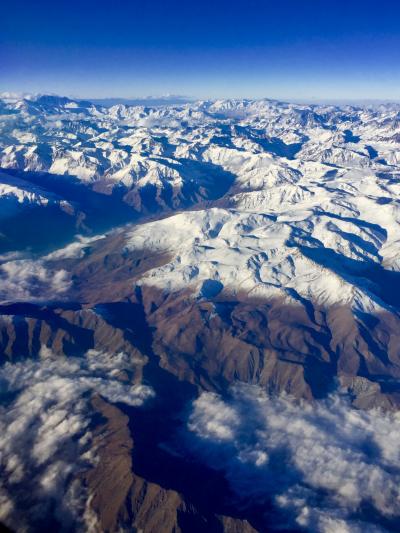 アンデス山脈を越えて、世界最高峰4000m超、天空の砂漠：『アタカマ砂漠』で美しい光景と、薄い空気に、くらくらでへろへろになる旅....#1（サンペドロ・デ・アタカマ San Pedro de Atacama／チリ）