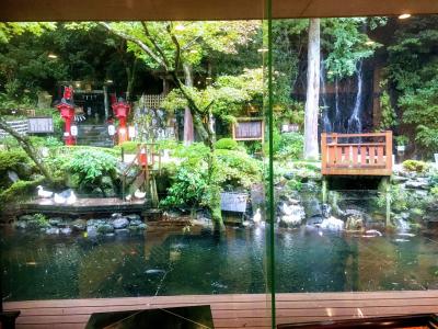 箱根湯本の天成園で日帰り入浴