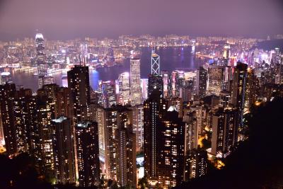 焦った！香港1泊トランジット。