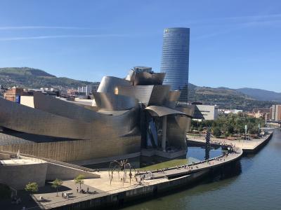 秋のバルト二か国（ラトビア・リトアニア）+ スペインぶらり旅 -BILBAO・Spain-