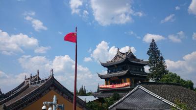 佐賀空港から友人に会いに上海　2・3日目