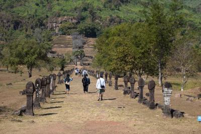 アジア遺跡一人旅（ラオスからタイ）