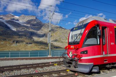 スイス・イタリア オーダーメイド鉄道旅行 (2)ベルニナ線沿線