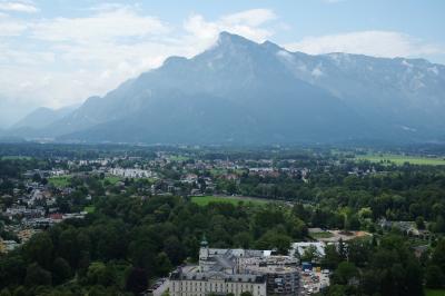 2018年オーストリアの旅　№13　　　　　　 ＊＊＊ Untersberg と Salzburg 旧市街観光 ～帰国へ ＊＊＊