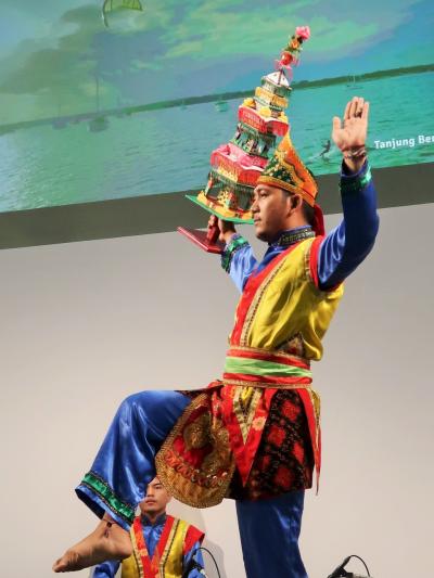 ツーリズムEXPO-9　インドネシアＡ　ワンダフル　パフォーマンス　☆伝統舞踊と太鼓の響き