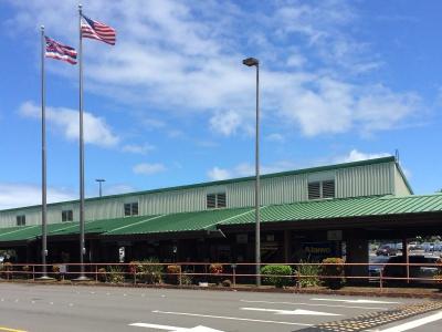 ハワイ島、車いす中年男一人旅 1/12