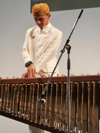 ツーリズムEXPO10　インドネシアＢ　伝統的な音楽演奏/鑑賞　☆竹管楽器のハーモニー優雅に
