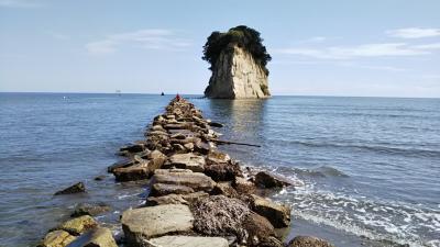 子連れで岐阜・北陸の旅　Vol.7☆能登半島でマルガージェラート、見附島、ゴジラ岩、滝見亭でランチしました♪*