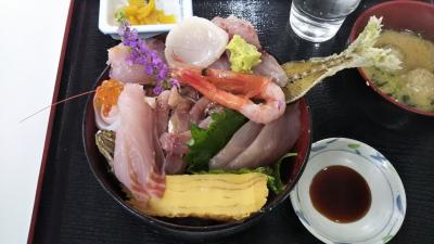 秋の乗り放題パスで食べる日帰り旅3連発〈早川・小田原丼＆観音菩薩像の巻〉 