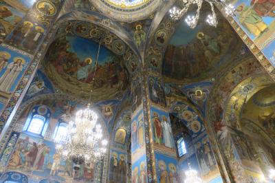 女一人旅【第１１弾】⑦-2サンクトペテルブルク観光(街歩きその2)