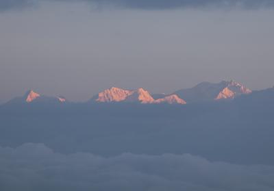 ツアーでGO　インド・ブータン　楽烙旅　①ダージリンへ