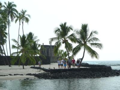 ハワイ島、車いす中年男一人旅 11/12