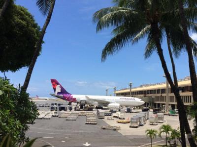 ハワイ島、車いす中年男一人旅 12/12