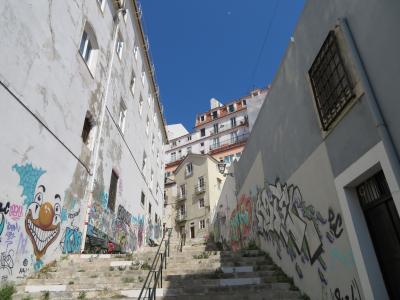 チョイ住み ㏌ リスボンの舞台を訪ねて 　リスボン3日目