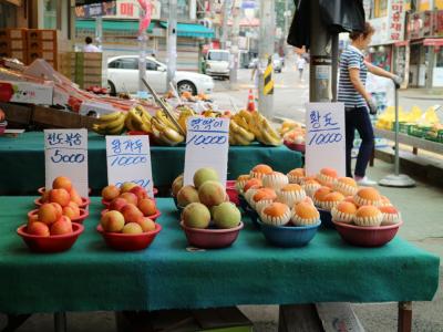 2018年9月：ソウル北西部・郊外の街，坡州（パジュ）へ！北朝鮮と接するベッドタウンのような街。［韓国：坡州］