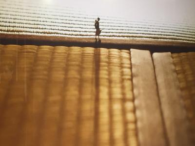 海外旅行直前　ミニュチュアの世界に埋没