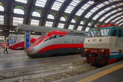 スイス・イタリア オーダーメイド鉄道旅行 (4)サンモリッツ→フィレンツェ
