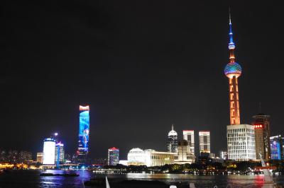 ☆上海☆レトロと近未来が融合する街へ　1日目　～夜景を堪能～